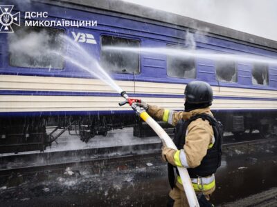 Внаслідок російського обстрілу на Миколаївщині поранено чоловіка  