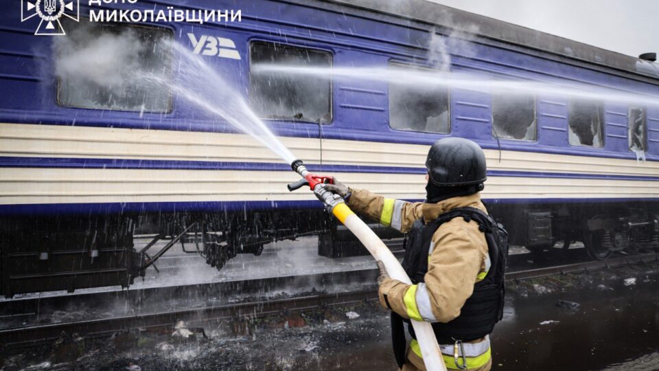 Внаслідок російського обстрілу на Миколаївщині поранено чоловіка  