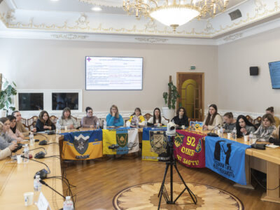 Відбулась зустріч представників Міноборони, Коордштабу, Нацполіції з координаторами об’єднань родин зниклих безвісти  