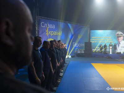 Відбулись змагання з рукопашного бою, присвячені пам’яті Героя України генерал-майора Максима Шаповала  