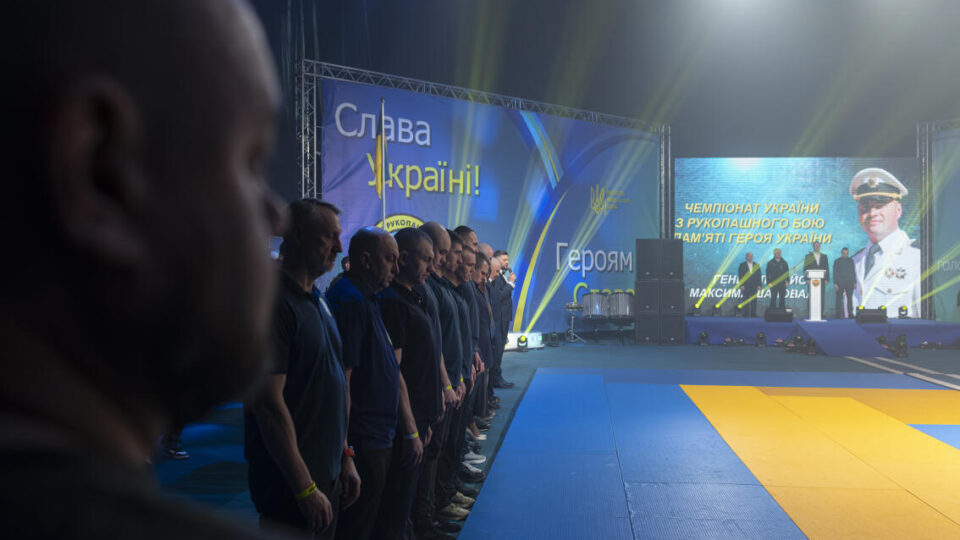 Відбулись змагання з рукопашного бою, присвячені пам’яті Героя України, генерал-майора Максима Шаповала  