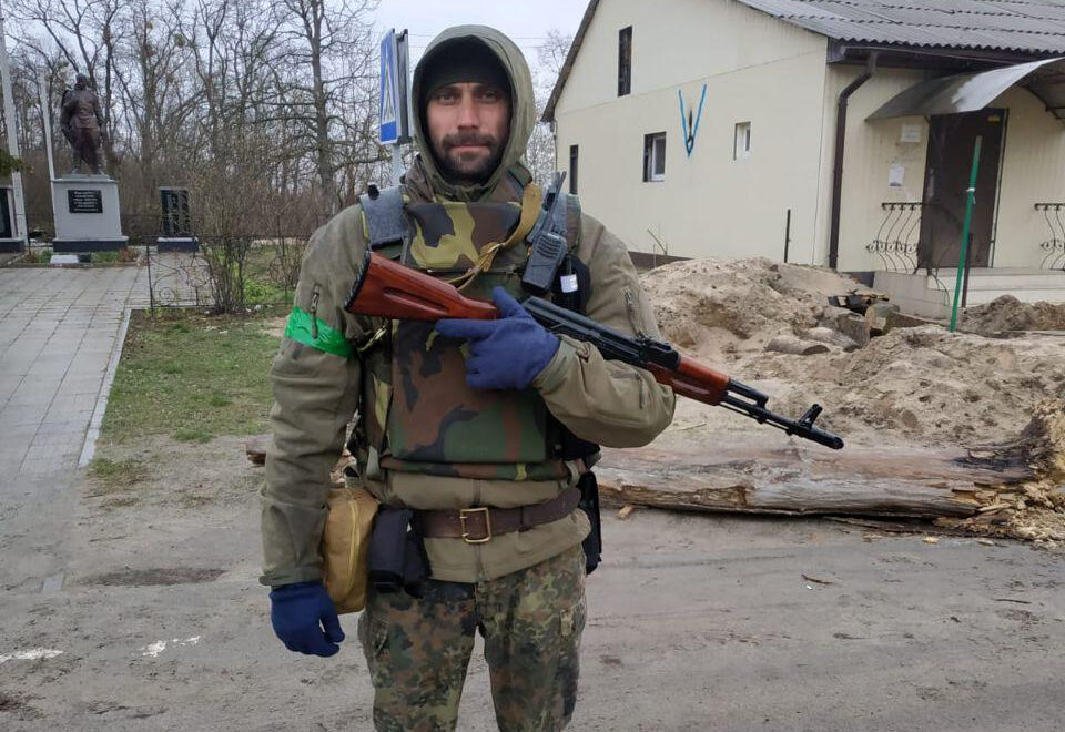 «Я залишаюсь, це моя країна»: доброволець «Голландець» про побратимів, «піксель» і каву в Києві