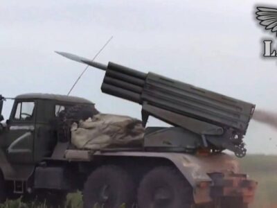 Lasar’s Group знищив шість ворожих «Градів» поблизу Покровська  