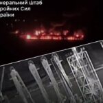 Уражені нафтовий термінал і військово-морська база в Новоросійську — Генштаб ЗСУ