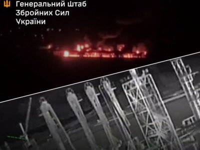Уражені нафтовий термінал і військово-морська база в Новоросійську — Генштаб ЗСУ  