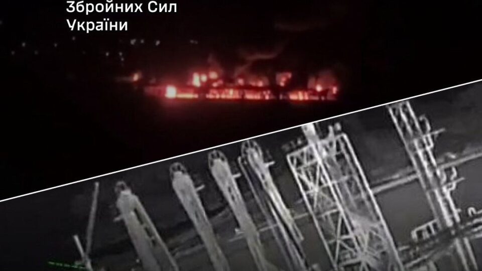 Уражені нафтовий термінал і військово-морська база в Новоросійську — Генштаб ЗСУ  