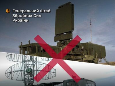Air defense elements, military infrastructure, and enemy UAV control points destroyed  