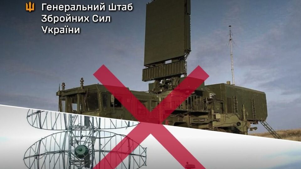 Уражено елементи ППО, військову інфраструктуру та пункти управління БПЛА противника  