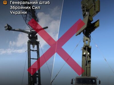 Ukrainian forces strike enemy space-communication facilities and the “Rubikon” unit  