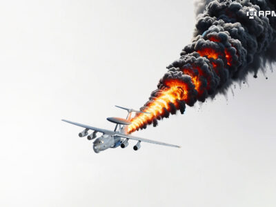 До ураженого авіазаводу додався пошкоджений літак А-50 — Генштаб ЗСУ  