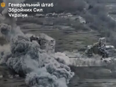 Уражено склади на окупованих територіях та пункт управління БПЛА на російській території  