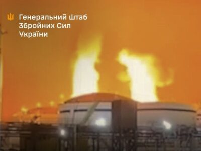 Сили оборони уразили об’єкти нафтогазового російського гіганта в порту під Санкт-Петербургом  