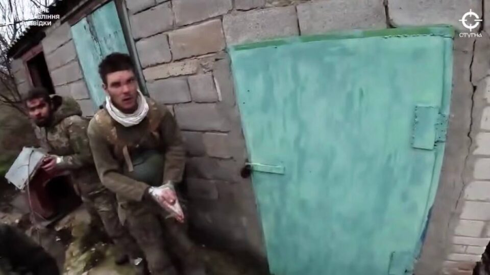 Спецпризначенці ГУР взяли у полон двох росіян на Запорізькому напрямку  