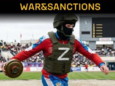 ГУР, Мінмолодьспорт та ЦПД викрили шістьох російських спортсменів-учасників війни проти України  