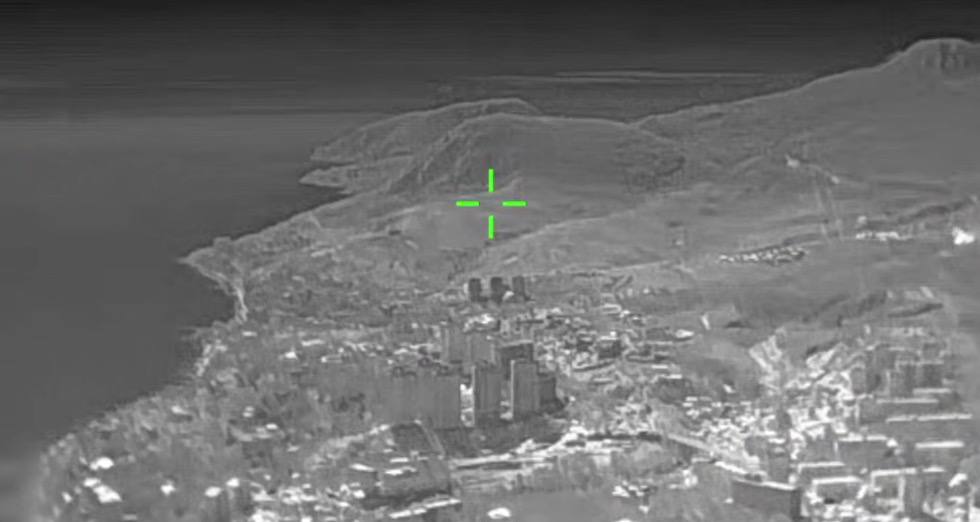 БПЛА ГУР МО над окупованою територією АР Крим