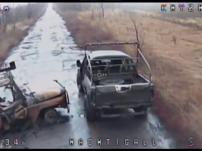 «Дороги стають кладовищами спаленої техніки»: дронарі бригади «Хижак» вирізають логістику ворога  