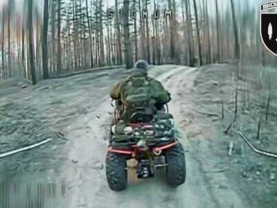 Перевищення «штрафних балів»: дронарі Signum спалили техніку окупантів на Лиманщині  