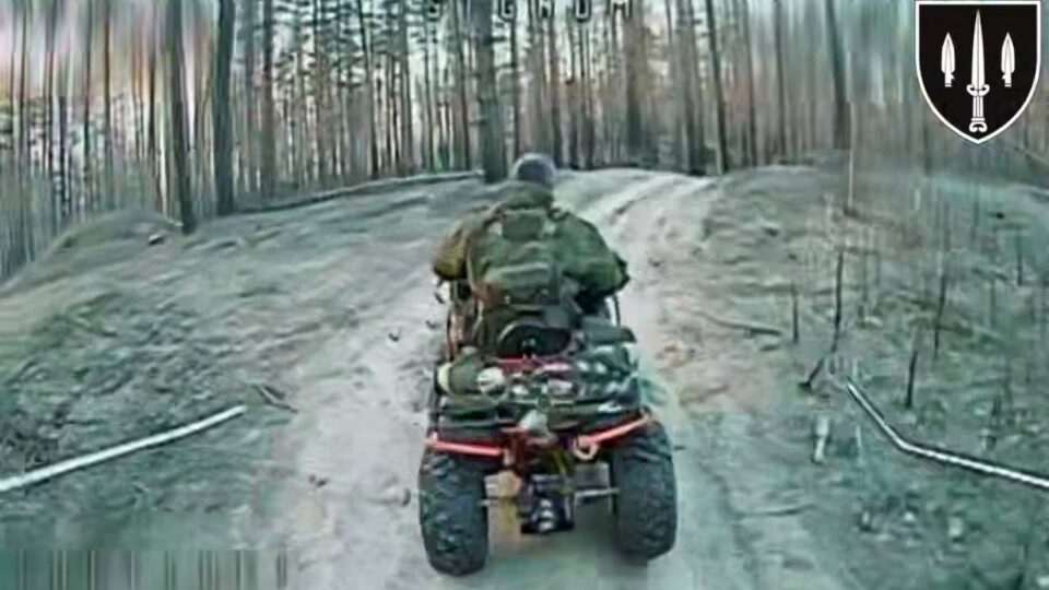 Перевищення «штрафних балів»: дронарі Signum спалили техніку окупантів на Лиманщині  