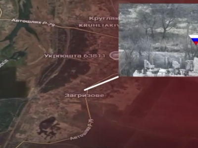 «Хотіли замінувати — натрапили на десант»: біля Загризового зірвали диверсію росіян  
