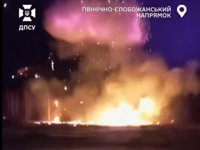 «Шахед» упав за 30 метрів від МВГ — вибуховою хвилею прикордонника викинуло з машини  