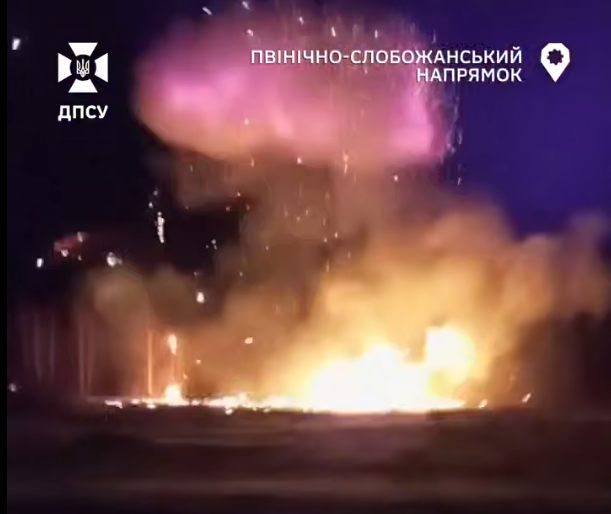 «Шахед» упав за 30 метрів від МВГ — вибуховою хвилею прикордонника викинуло з машини  