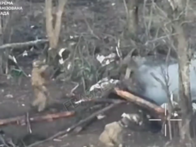 «Термобар прямо в бліндаж»: штурм закінчився миттєвою ліквідацією позиції окупантів  