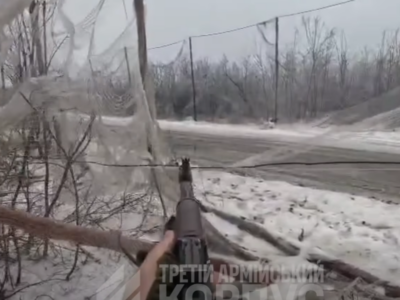 «Черга в небо — і дрон падає»: українські бійці збивають ворожі «пташки» на ходу  