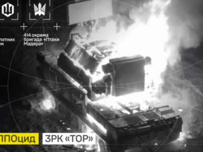 «Ловив дрони — не впіймав удар»: СБС уразили російський «Тор» на Луганщині  