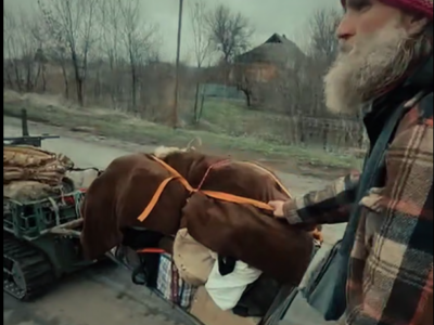 Дідусь, коти та робот: зухвалий рейс «Люті» за життям у розбитій Костянтинівці  