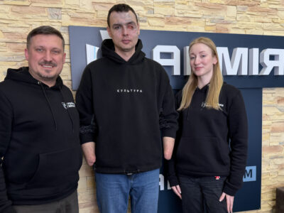 Ветеран після поранення почав кавовий бізнес  