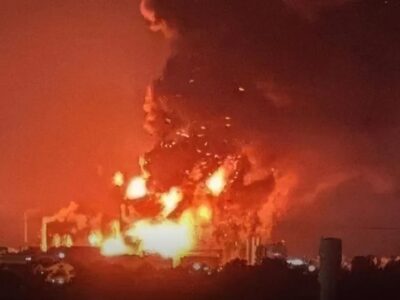 Сили оборони уразили 13 обʼєктів нафтогазового комплексу на території рф у січні-лютому  