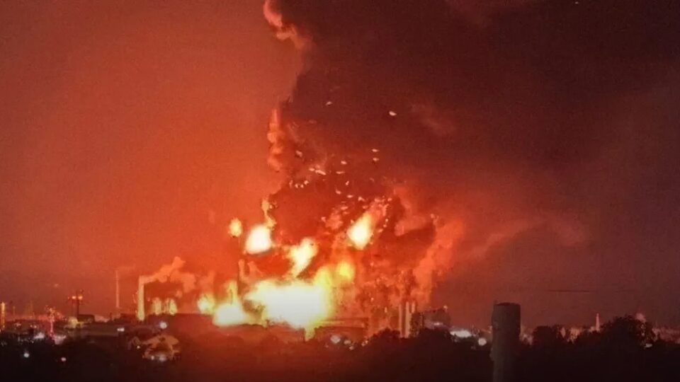 Сили оборони уразили 13 обʼєктів нафтогазового комплексу на території рф у січні-лютому  