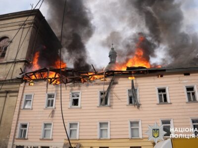 Кількість постраждалих внаслідок російського удару по Львову збільшилася до 22  