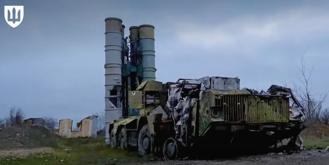 Знищена пускова росіїської системи ППО