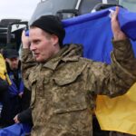 Український воїн, який повернувся з російського полону в рамках обміну 6 березня 2026 року