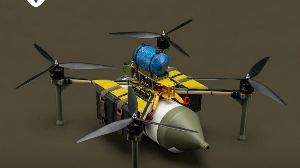 Сили оборони отримали коптер з рекордною дальністю ураження цілей  