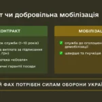Як працює рекрутинг у 2026 році: Міноборони розповіло в деталях