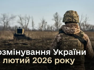 Підрозділи Міноборони розмінували у лютому майже 800 га звільнених територій  