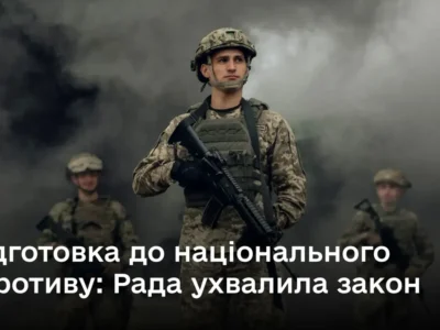 Війні будуть вчити: ухвалено закон про підготовку громадян до національного спротиву  