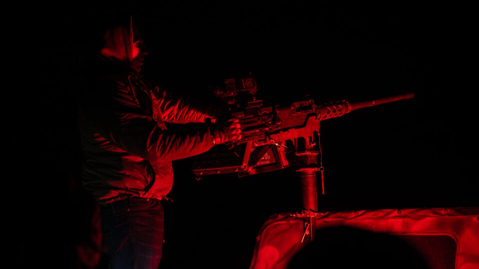 Гвардійці над Харківщиною збили вісім російських БПЛА типу «шахед»  