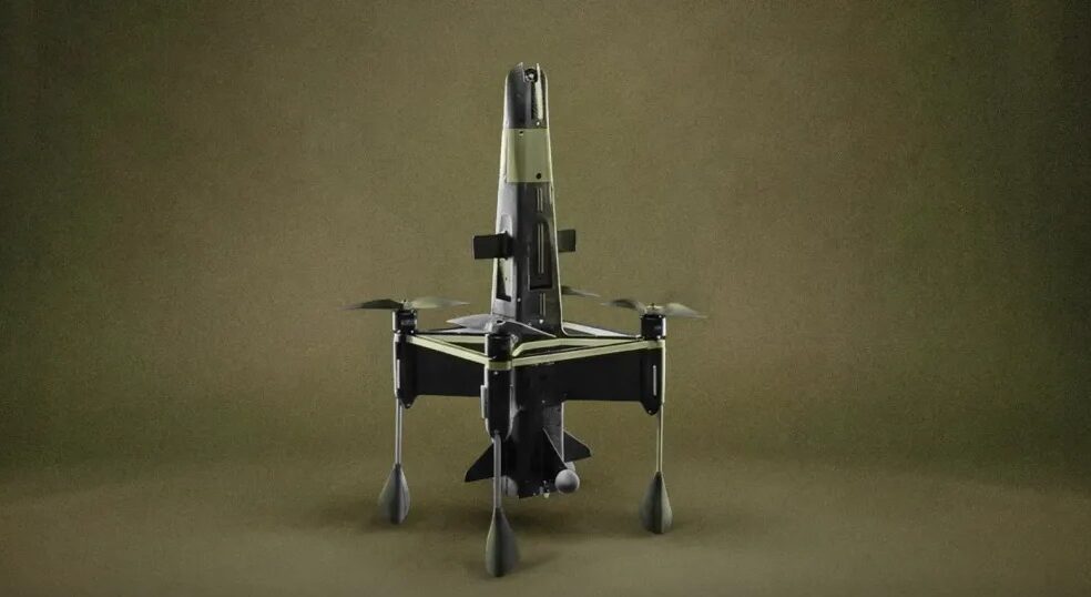 Новий український дрон-перехоплювач «шахедів»