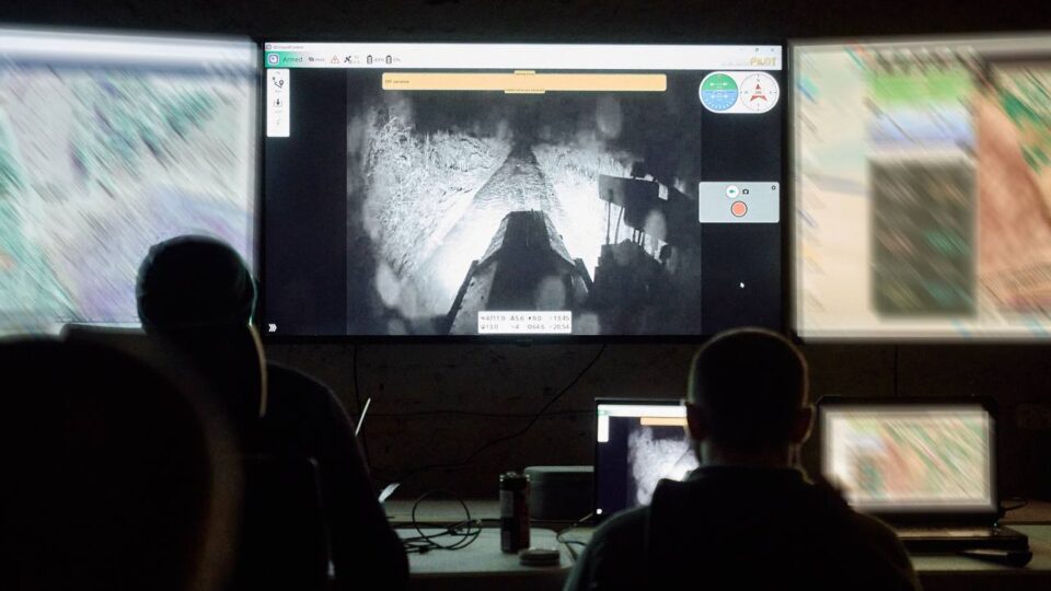 «Бездоріжжя — це його стихія»: евакуаційний дрон MAUL «щасливий» в суворих умовах зими  