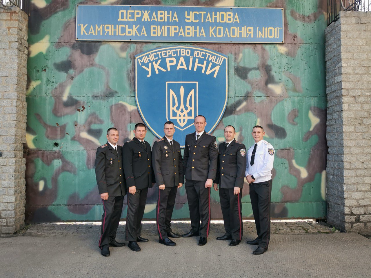 Євген Остопарченко з колегами