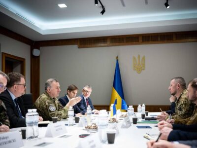 Вперше з початку широкомасштабки Україну відвідало вище військове командування НАТО  