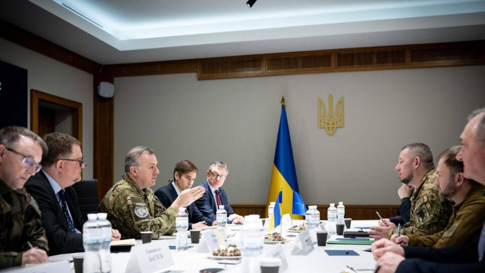 Вперше з початку широкомасштабки Україну відвідало вище військове командування НАТО  