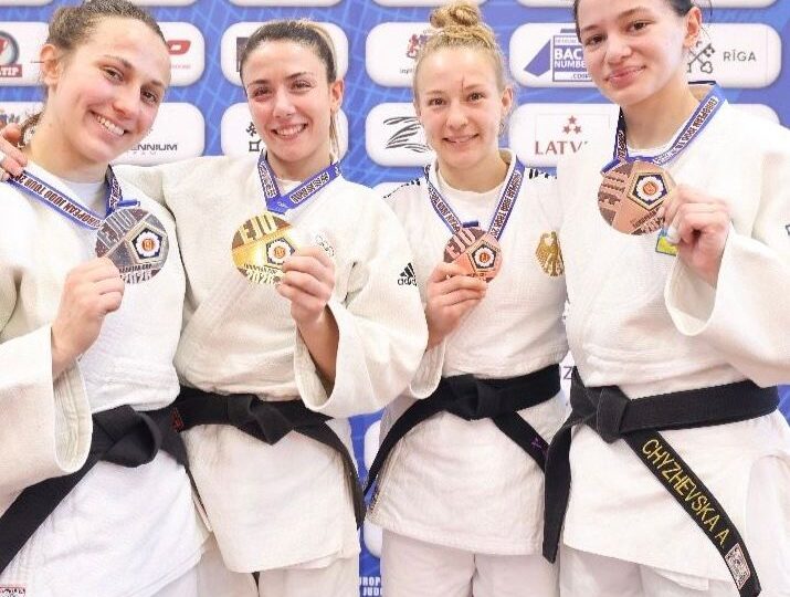 Спортсменки ЗСУ здобули дві «бронзи» на міжнародних змаганнях з дзюдо  