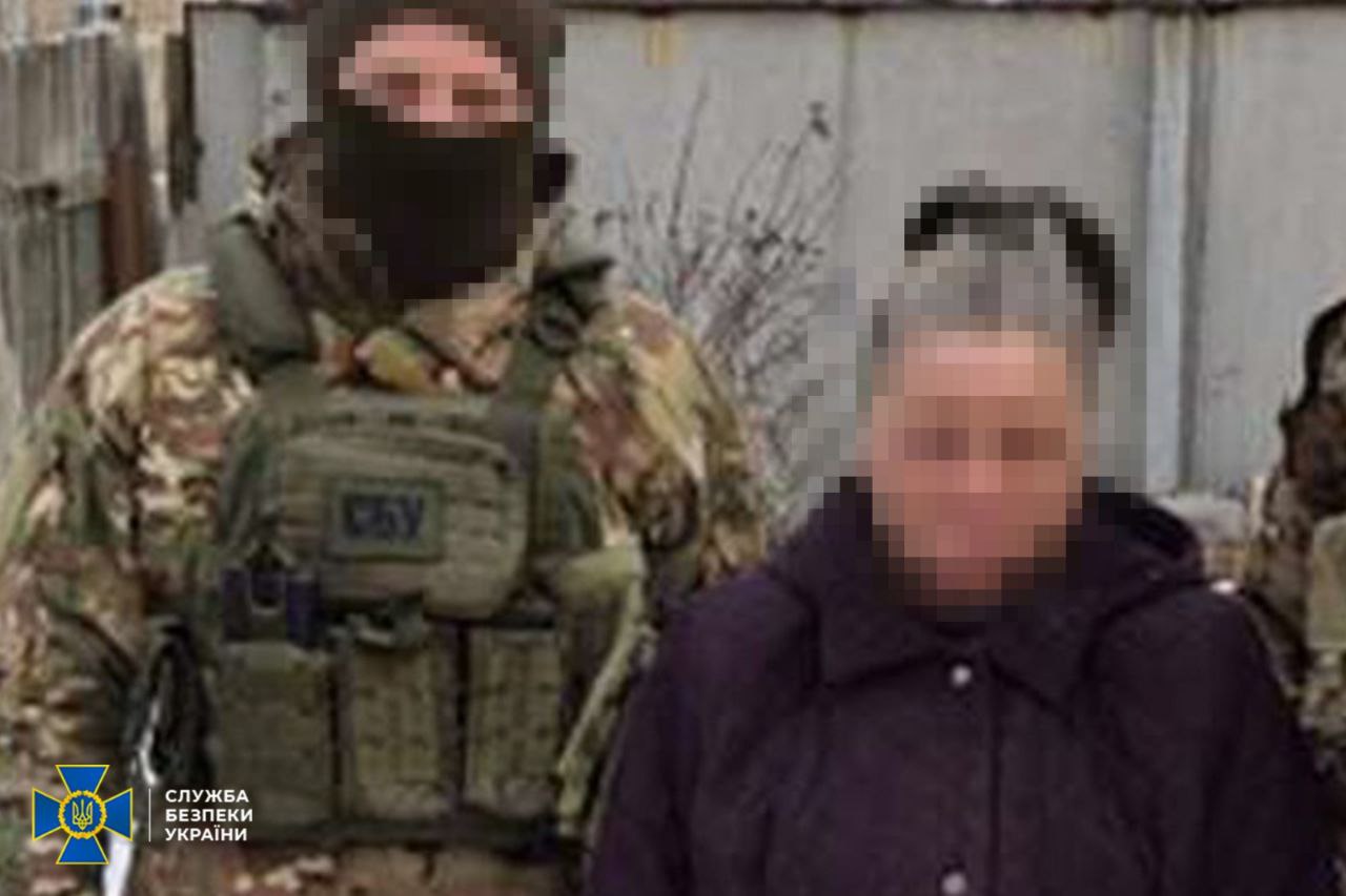 СБУ затримала коригувальницю ворога на Донеччині