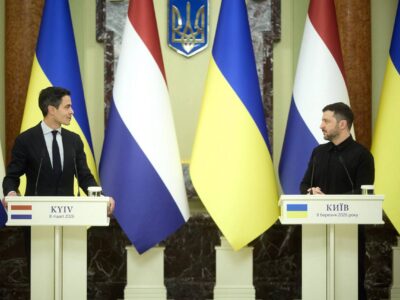 Президент: Україна готова поділитися досвідом боротьби з «шахедами» для захисту країн Близького Сходу  