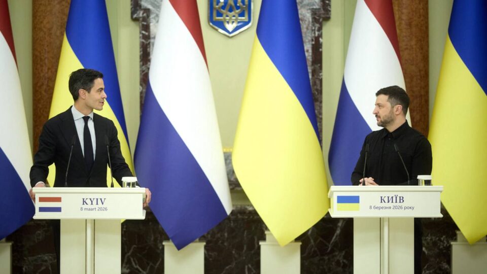 Президент: Україна готова поділитися досвідом боротьби з «шахедами» для захисту країн Близького Сходу  