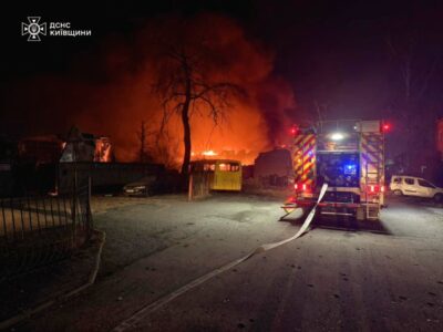 Комбінований удар по Київщині: троє загиблих і четверо поранених у чотирьох районах області  
